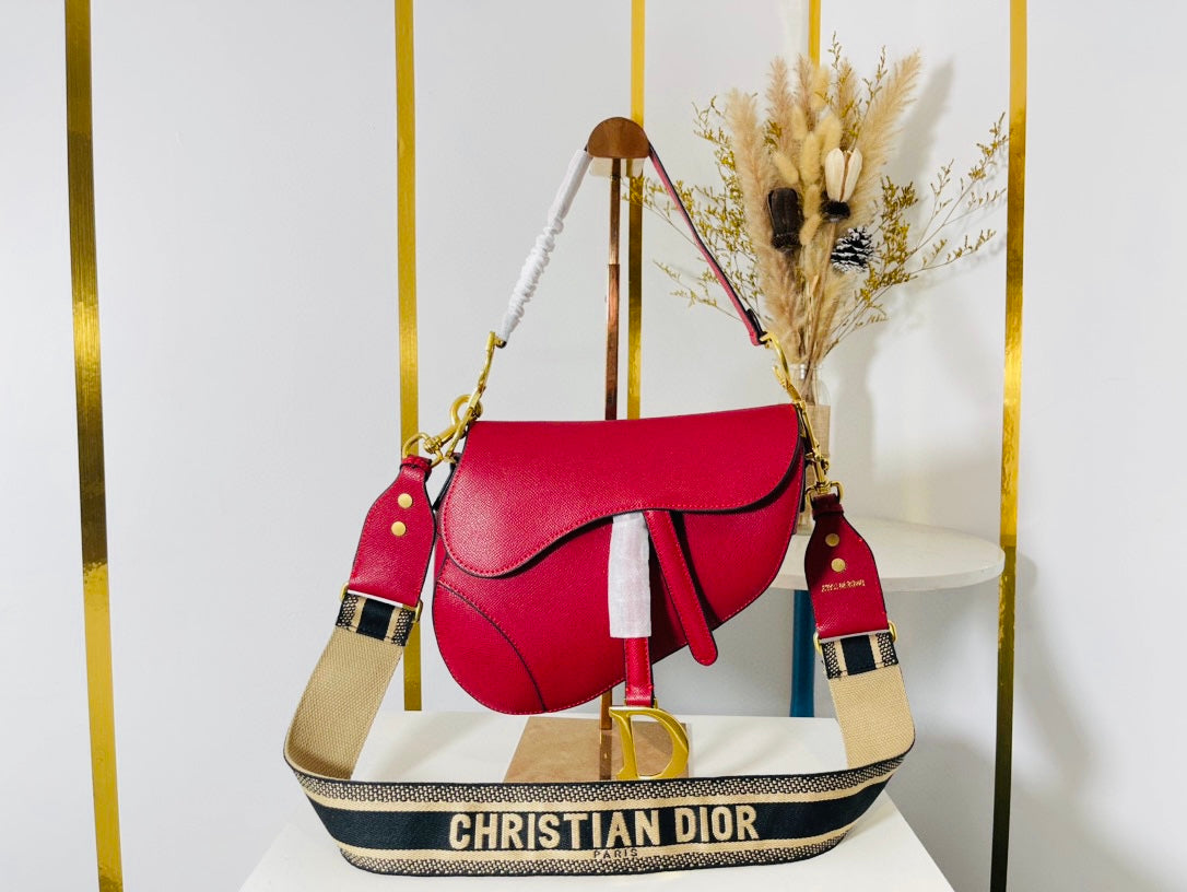 Borsa Dior Saddle con tracolla