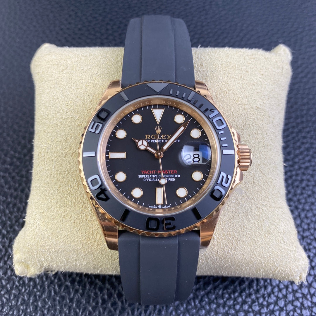 Yacht-Master cassa oro rosa 18k