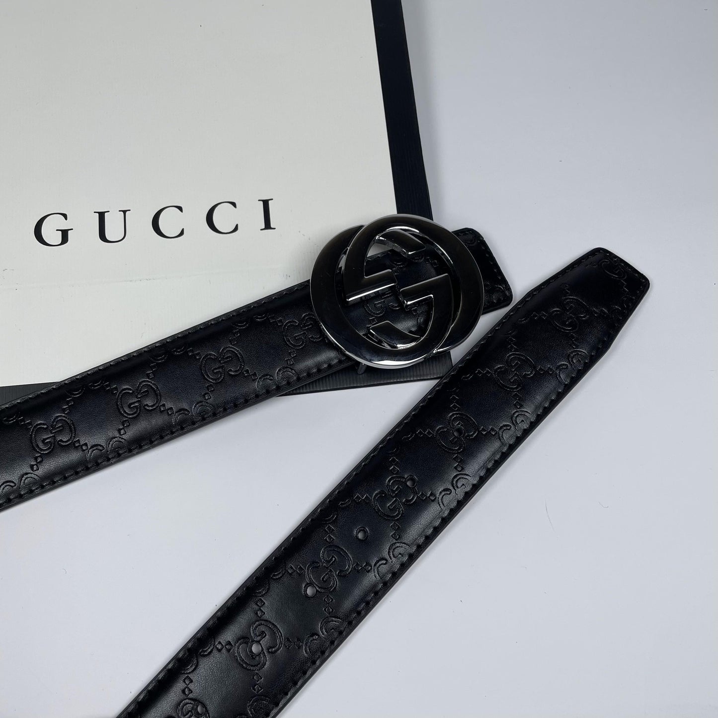 Gucci belt reverse GG