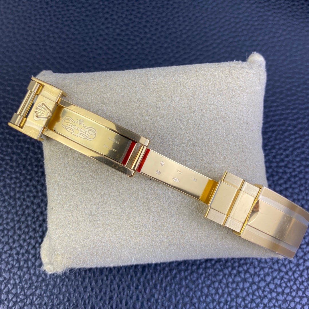 Yacht-Master cassa oro 18k