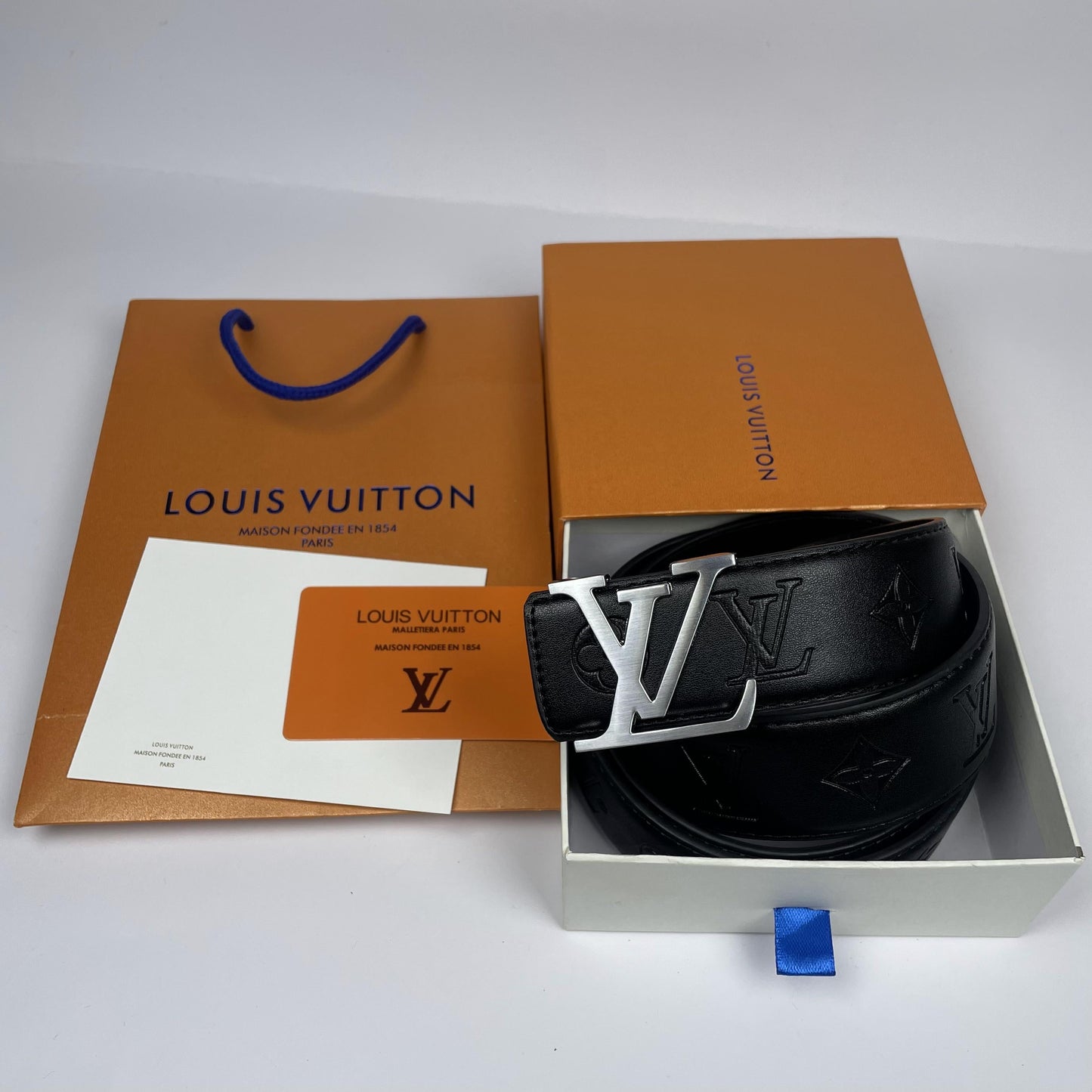 LV belt logo classic