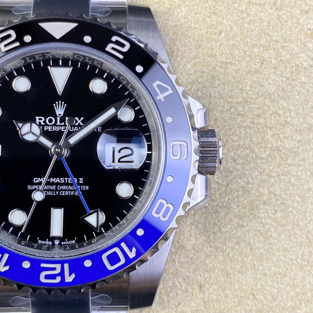 GMT Master II Batman cinturino oyster