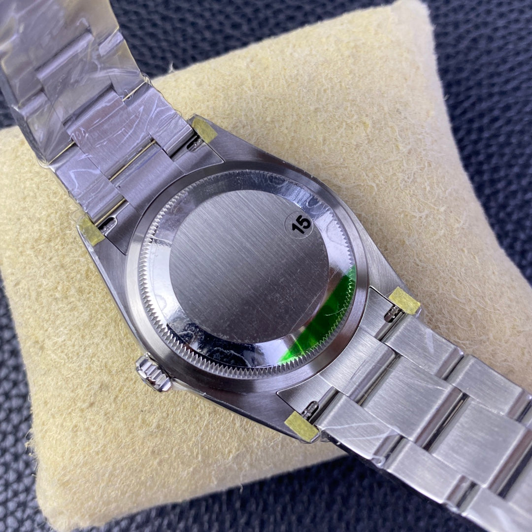 Oyster Perpetual quadrante blu