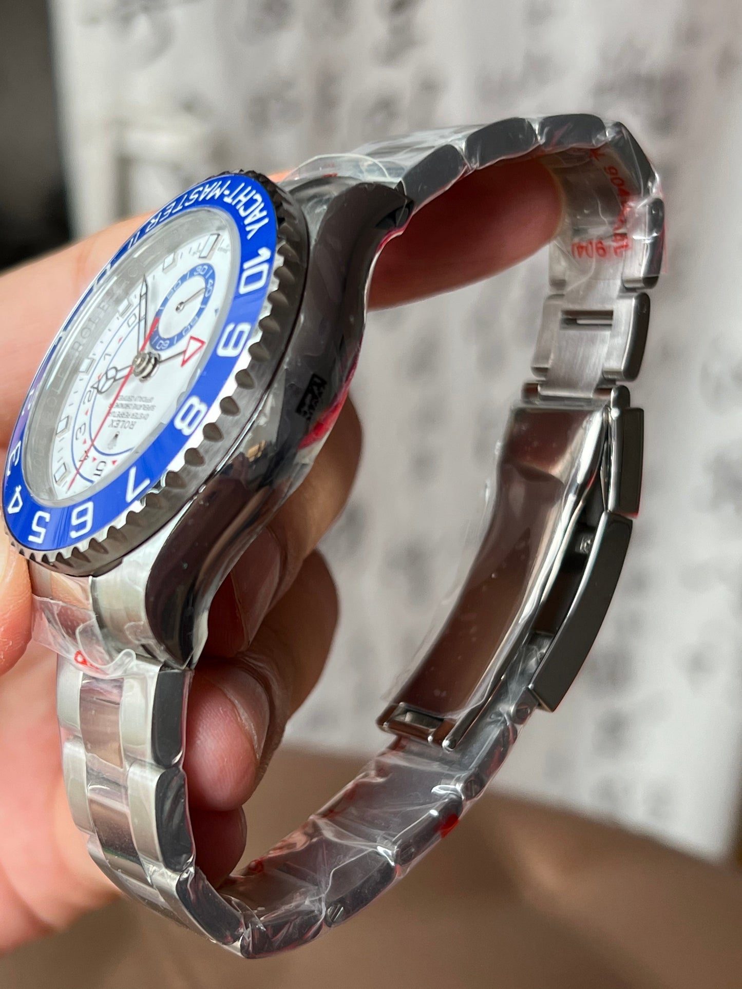 Yacht-Master II Regata Blu