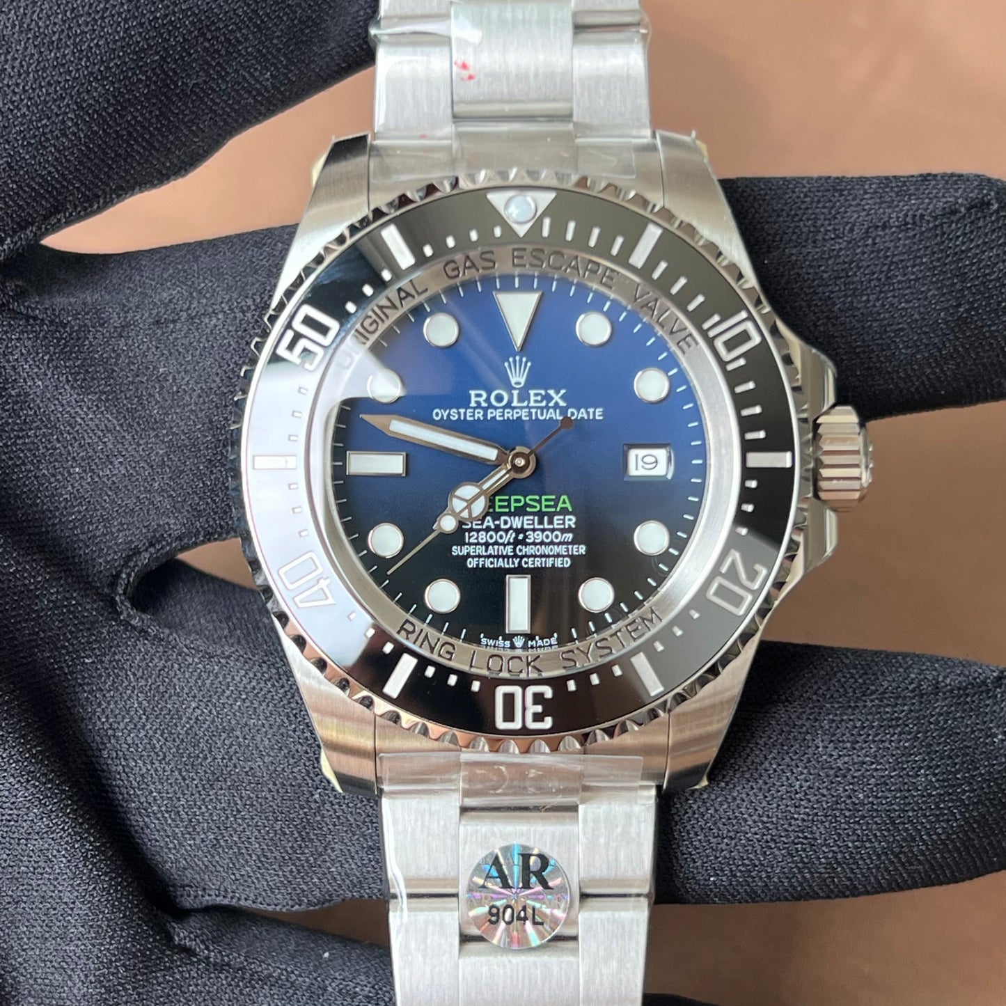 Rolex Deepsea Quadrante Blu “D-blue”