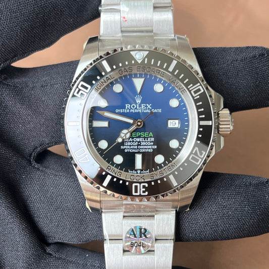 Rolex Deepsea Quadrante Blu “D-blue”