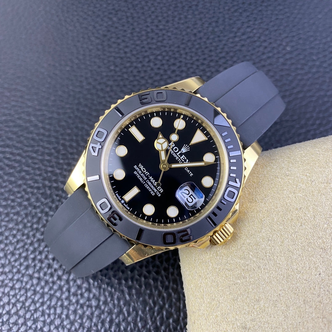 Yacht-Master cassa oro 18k