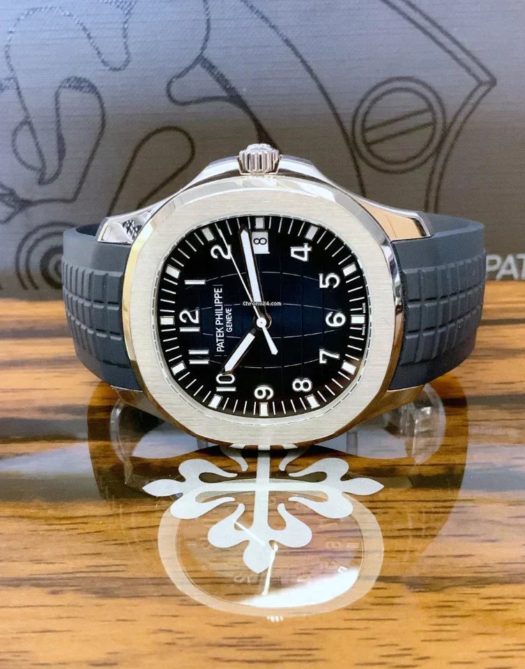 Patek Philippe Aquanaut quadrante blu