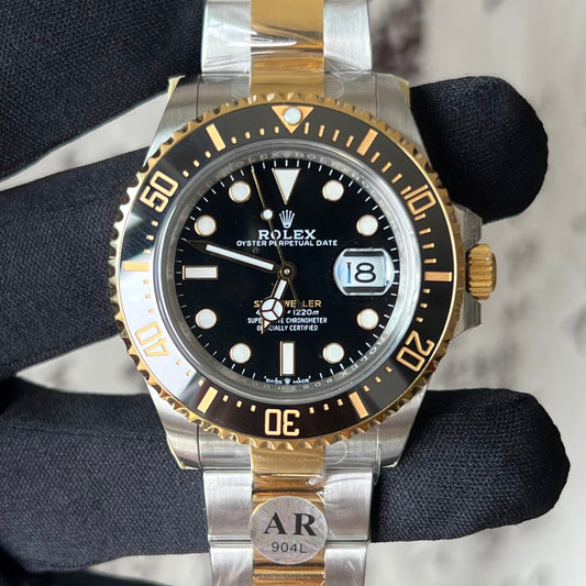 Sea-Dweller acciaio e oro 18k 43mm