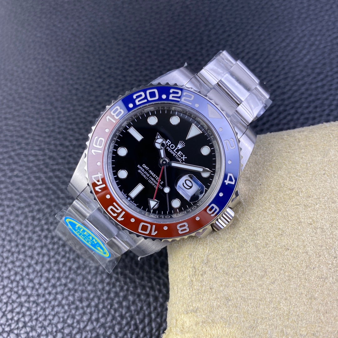 GMT Master II Pepsi cinturino oyster