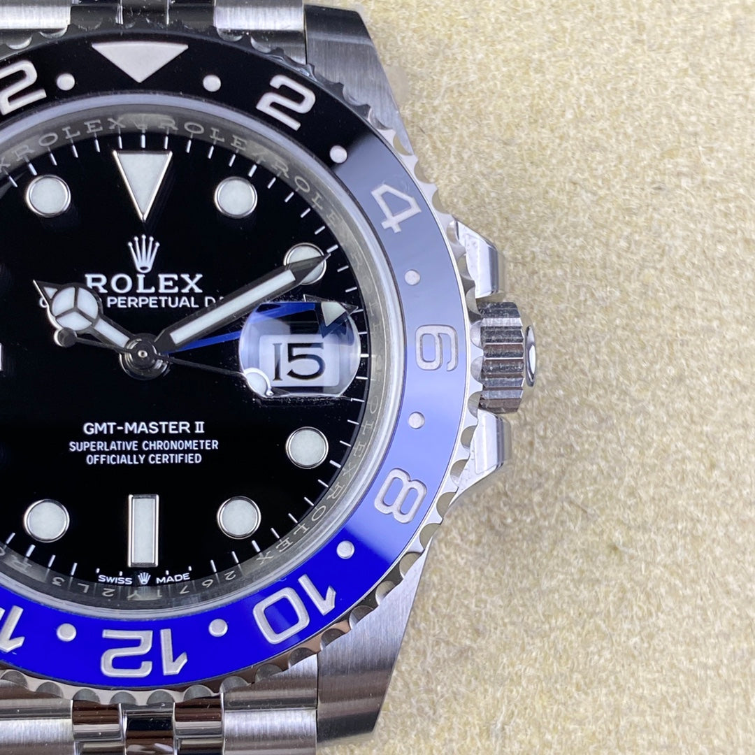 GMT Master II batman cinturino jubilee