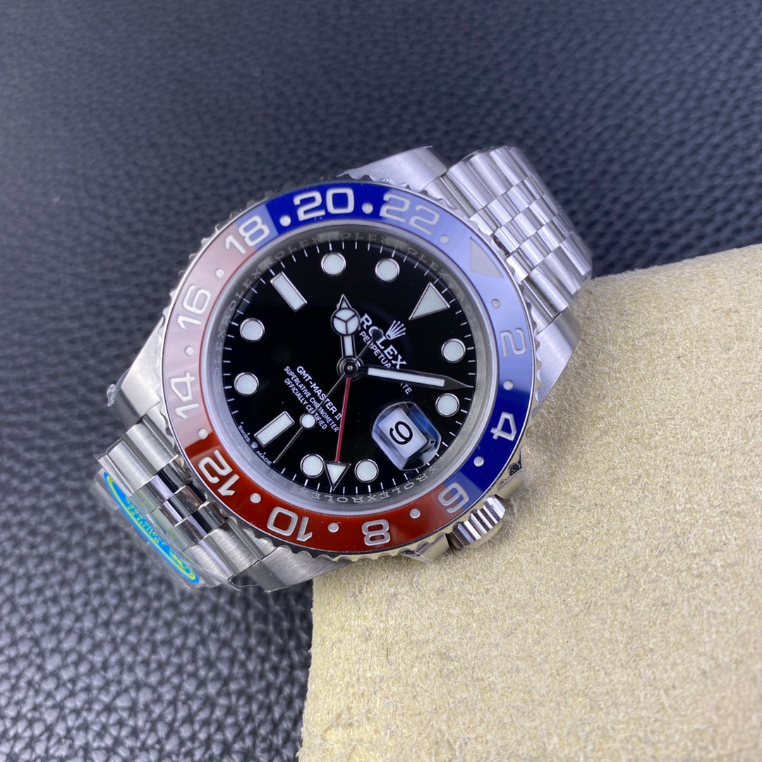 GMT Master II Pepsi cinturino jubilee