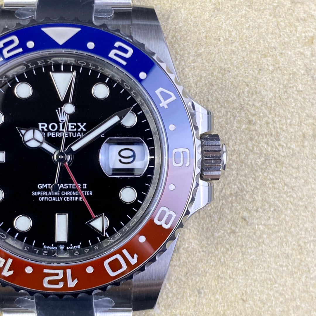 GMT Master II Pepsi cinturino oyster