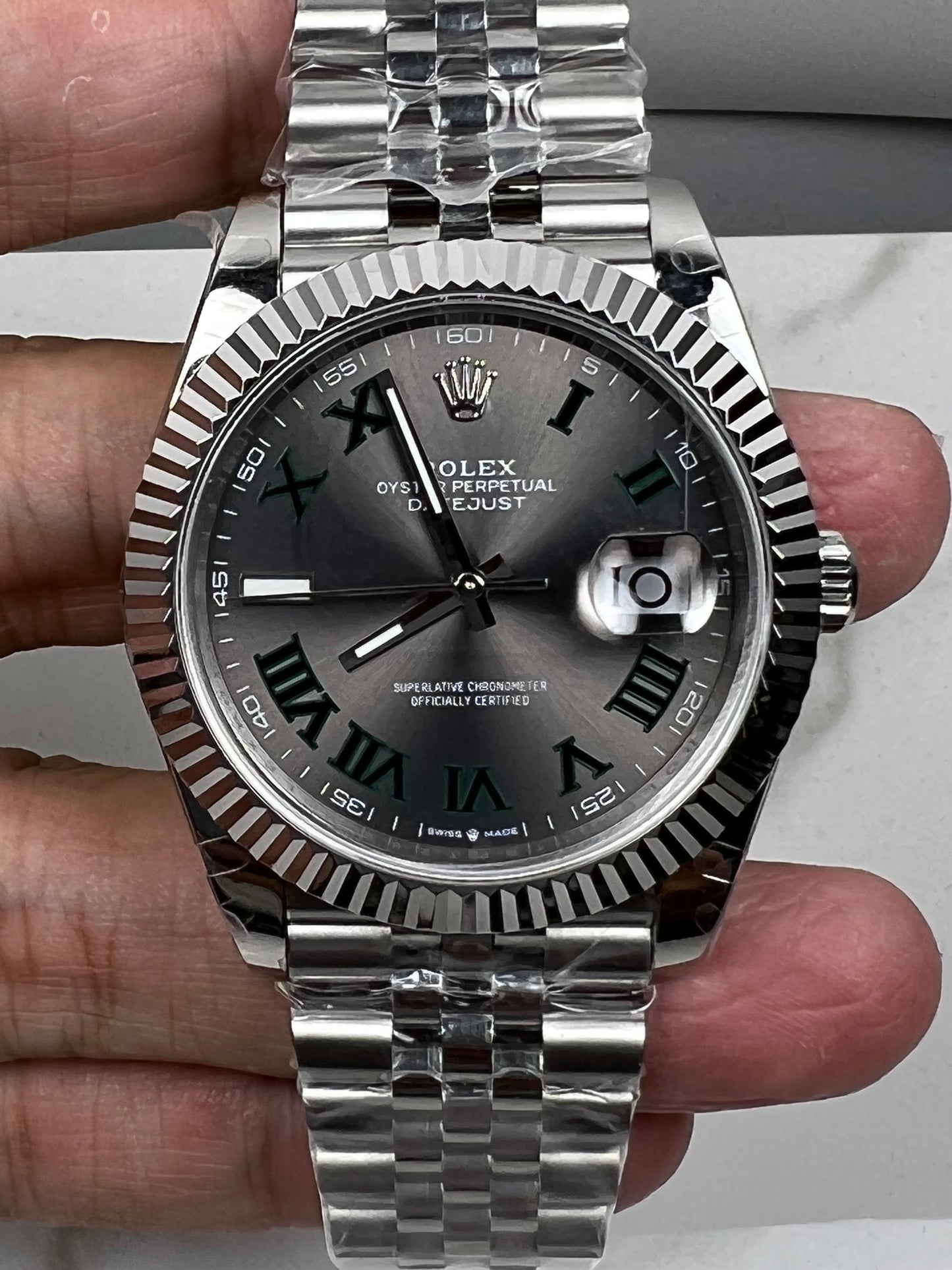 Datejust Wimbledon