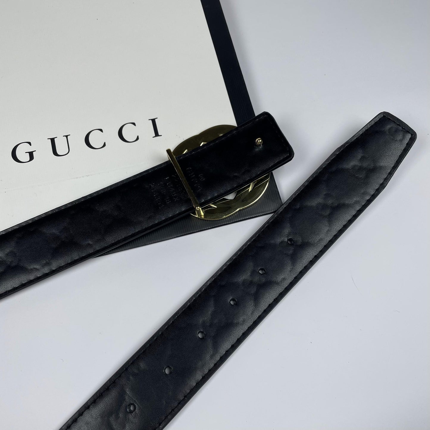 Gucci belt reverse GG