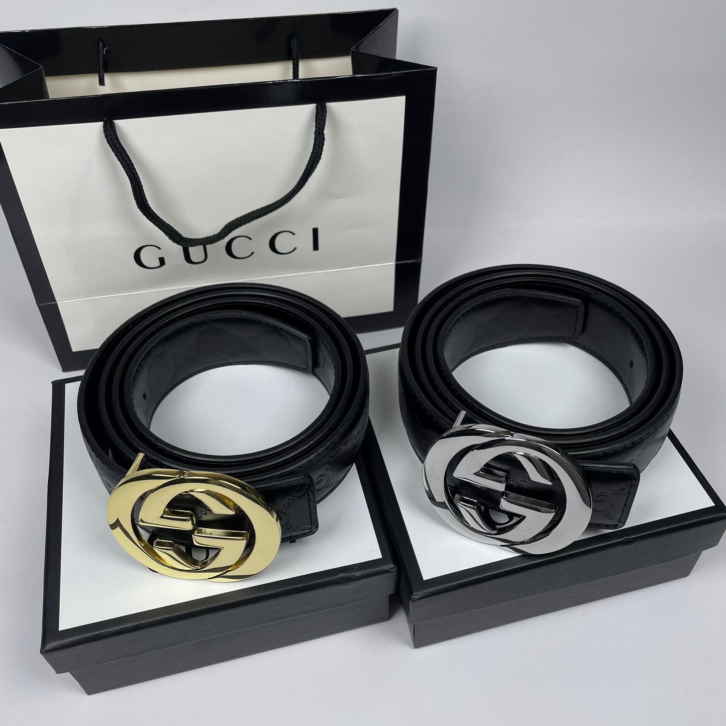 Gucci belt reverse GG