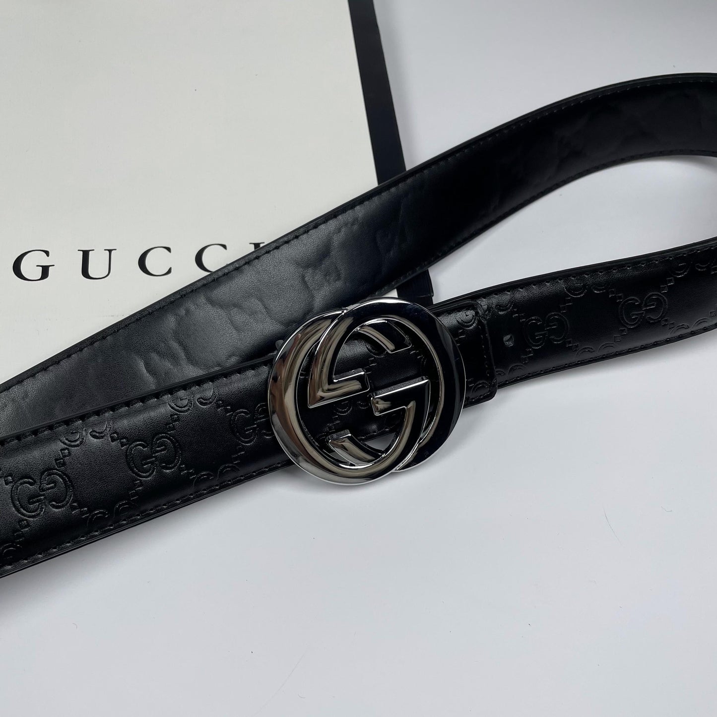 Gucci belt reverse GG