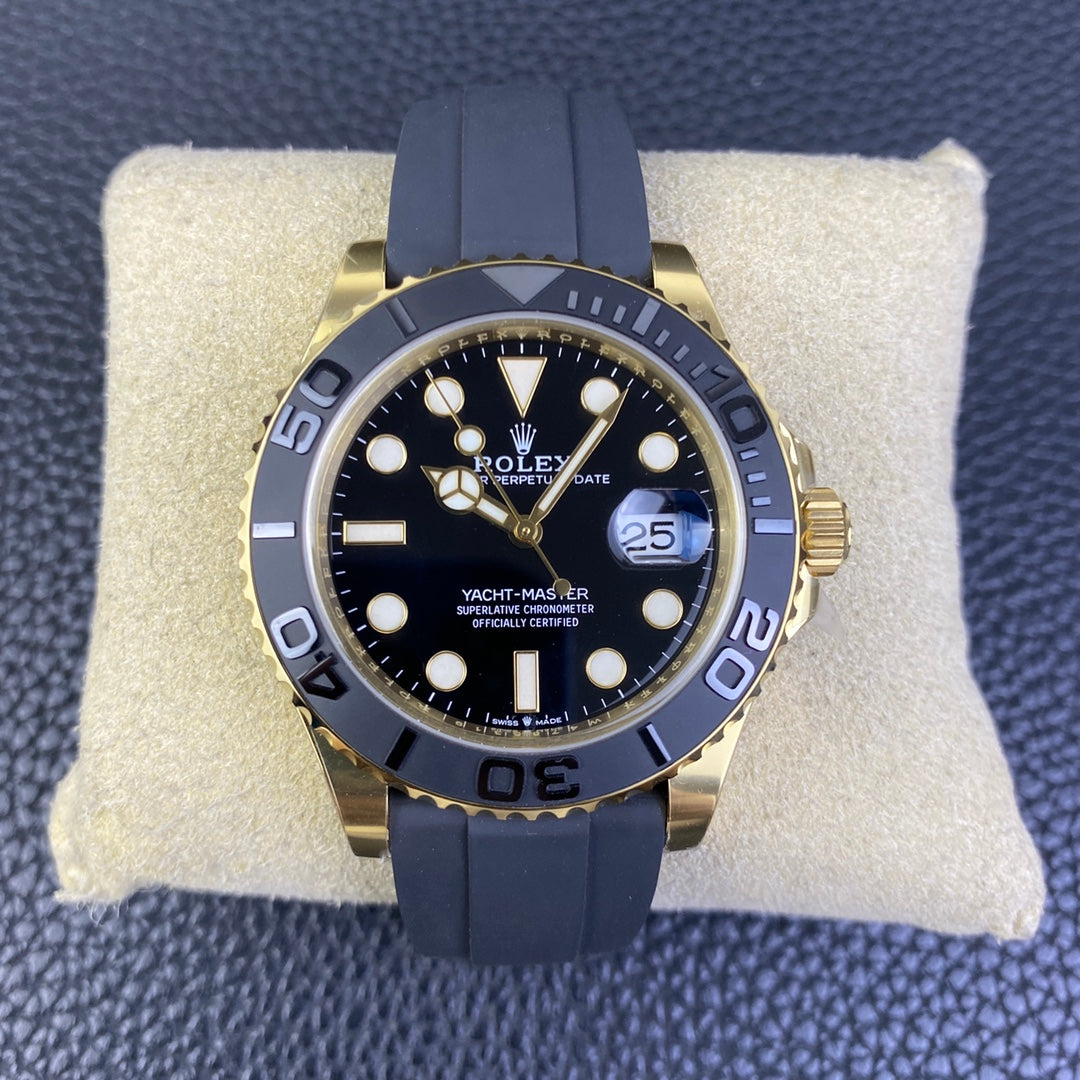 Yacht-Master cassa oro 18k