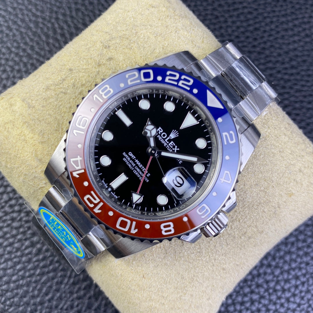 GMT Master II Pepsi cinturino oyster