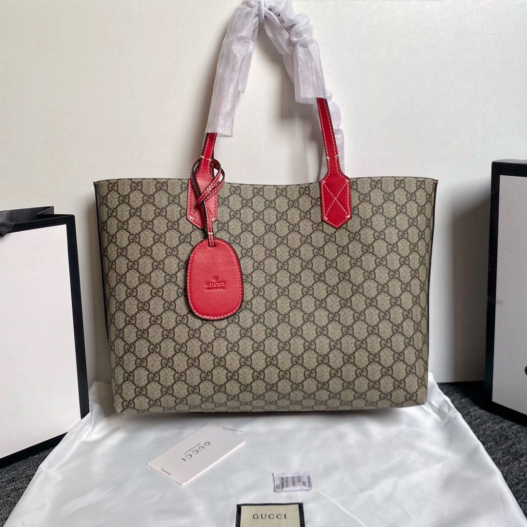 Gucci reversible tote GG