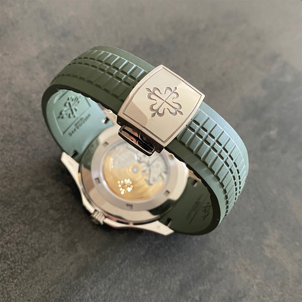 Patek Philippe Aquanaut quadrante verde