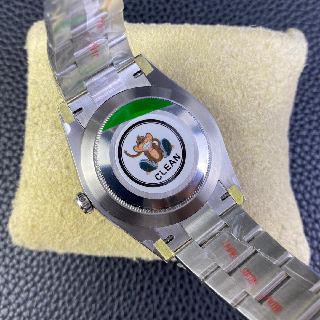 Oyster Perpetual quadrante verde