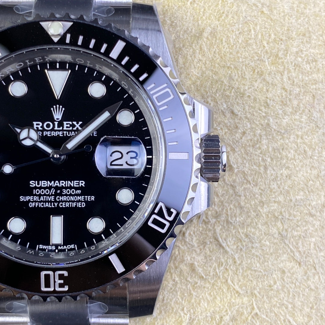 Submariner Black Date classico