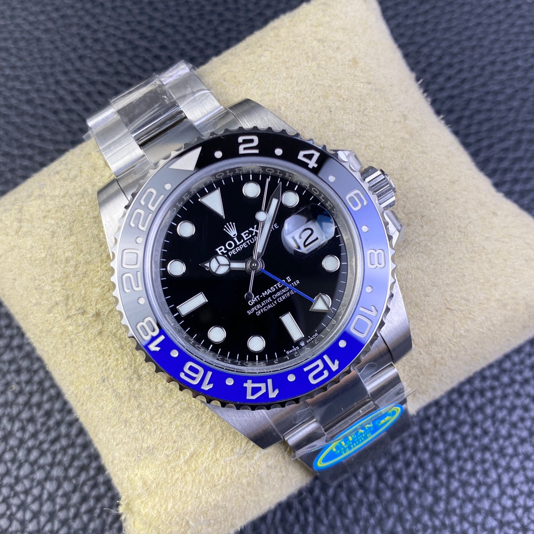 GMT Master II Batman cinturino oyster