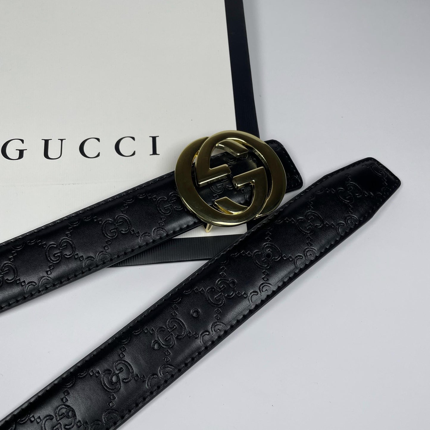 Gucci belt reverse GG