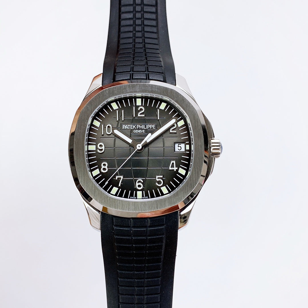 Patek Philippe Aquanaut quadrante nero