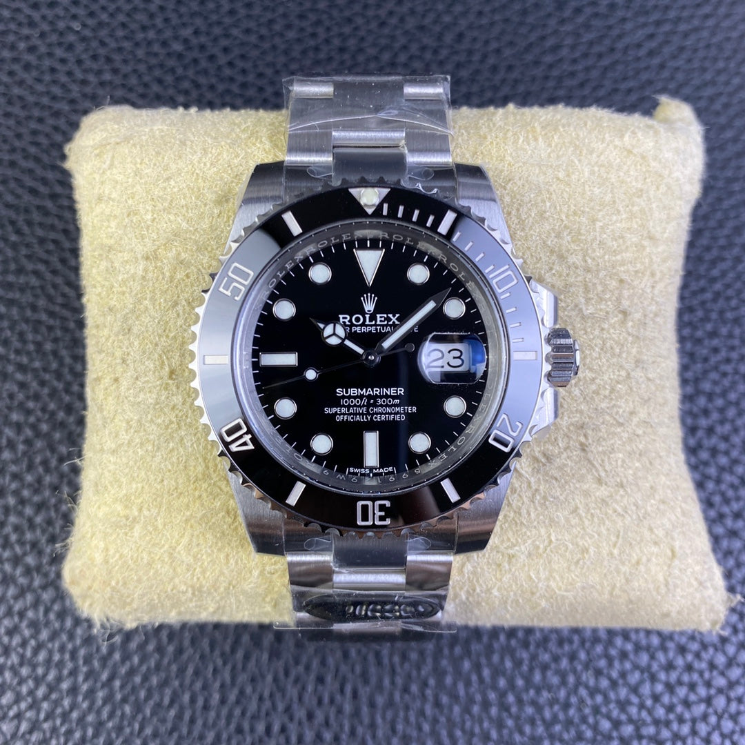 Submariner Black Date classico