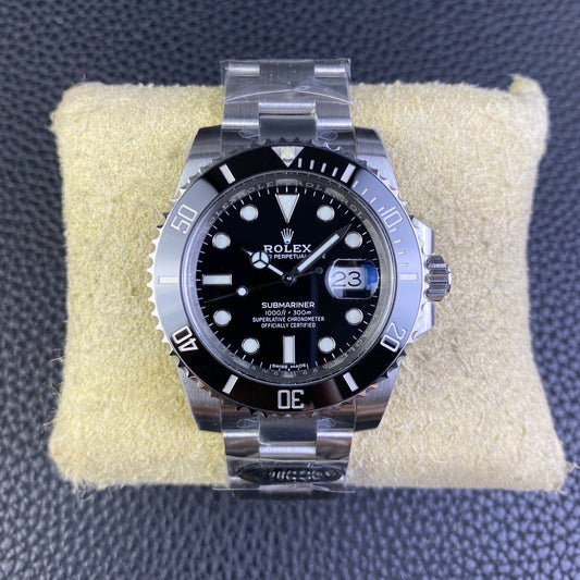 Submariner Black Date classico