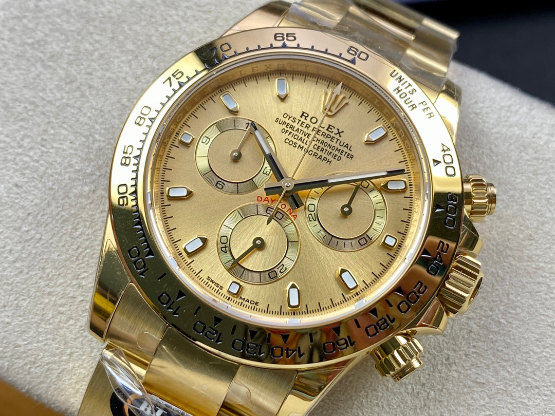 Daytona full oro 18k