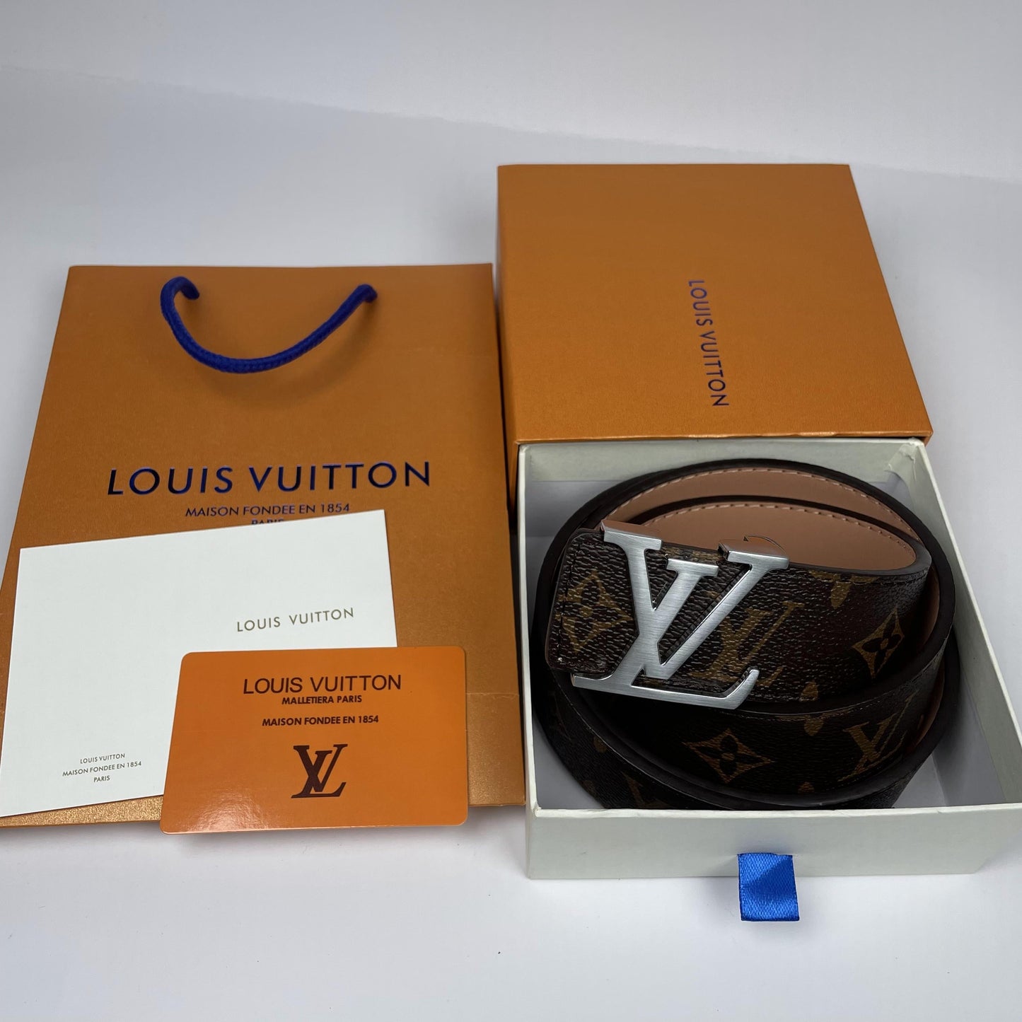 LV belt logo classic