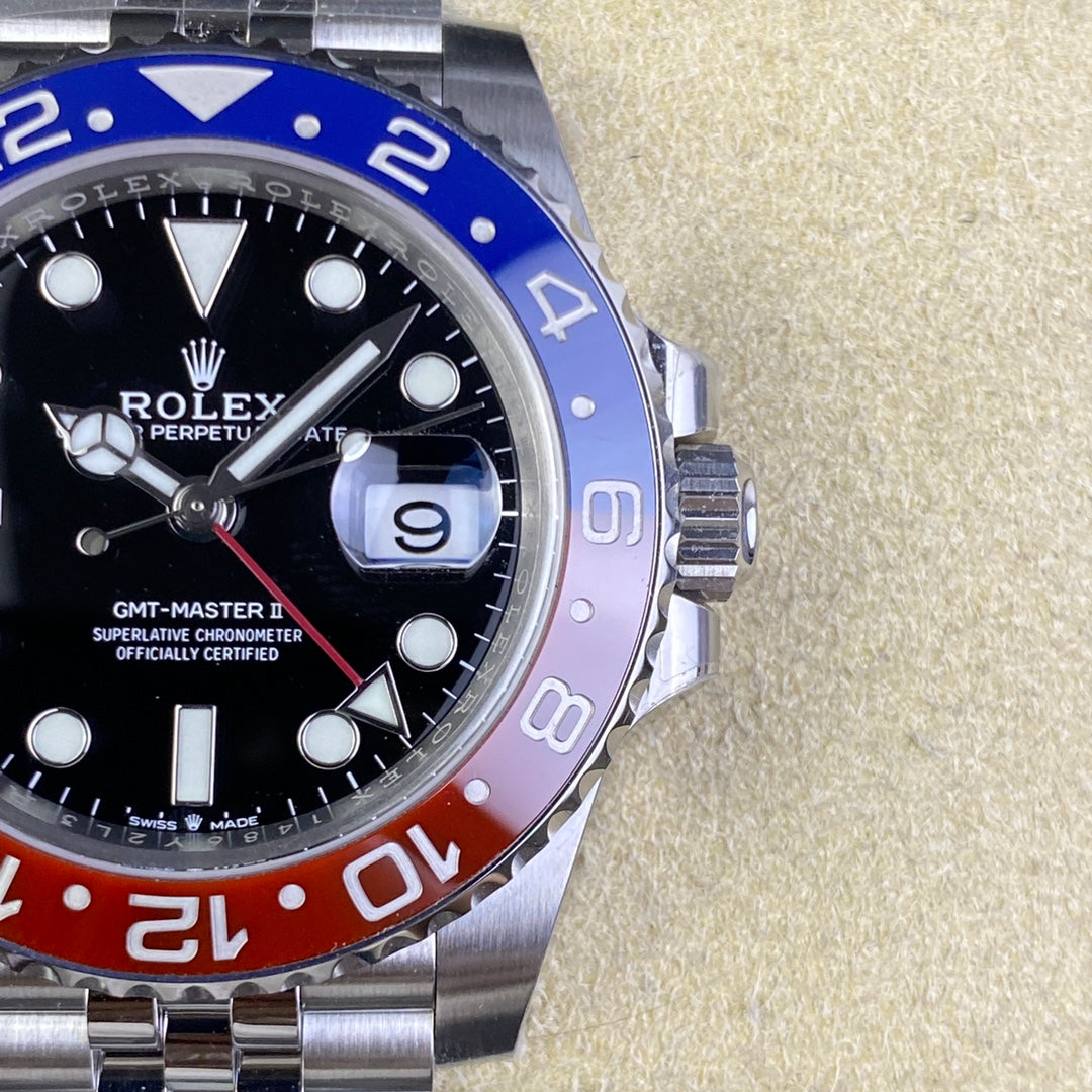 GMT Master II Pepsi cinturino jubilee