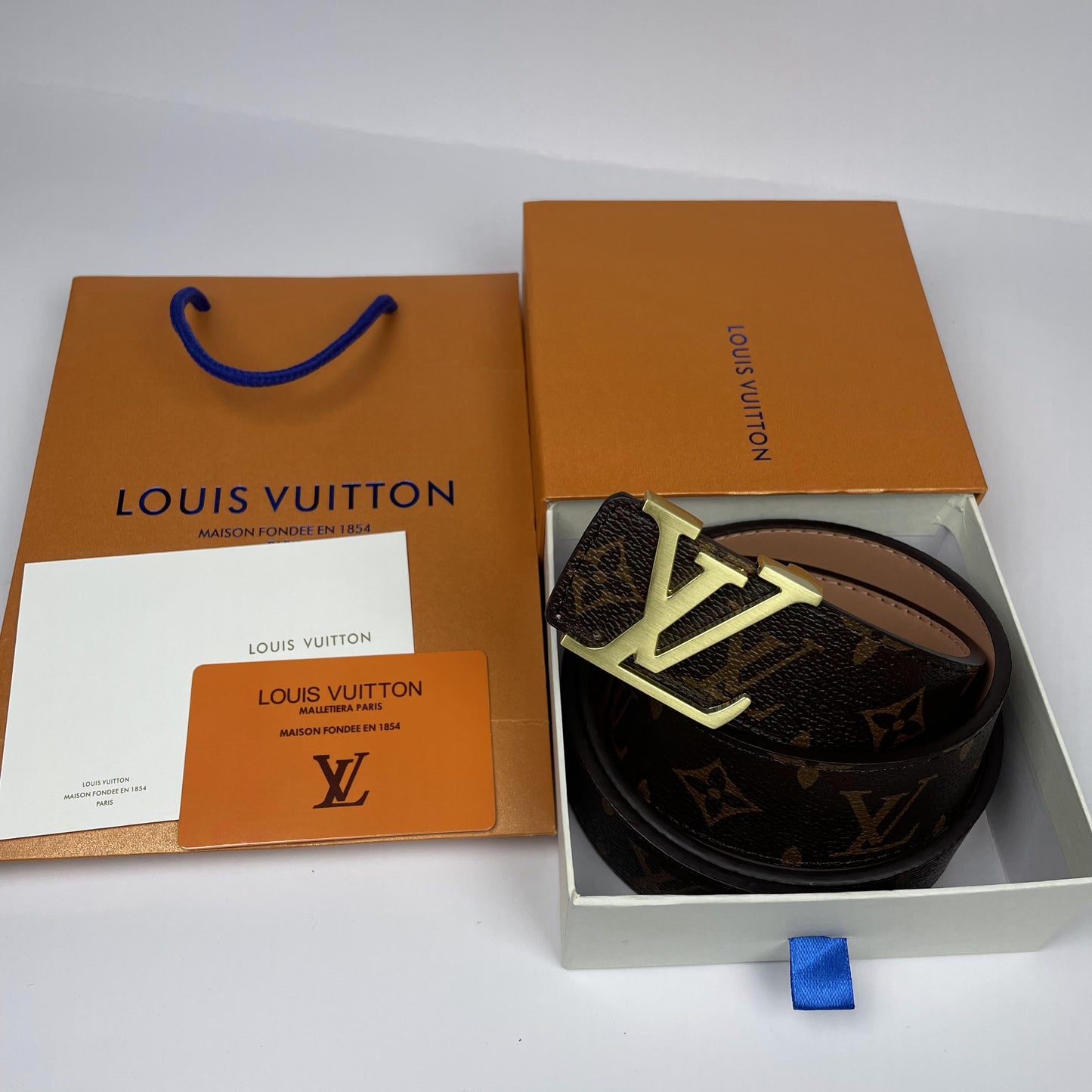 LV belt logo classic