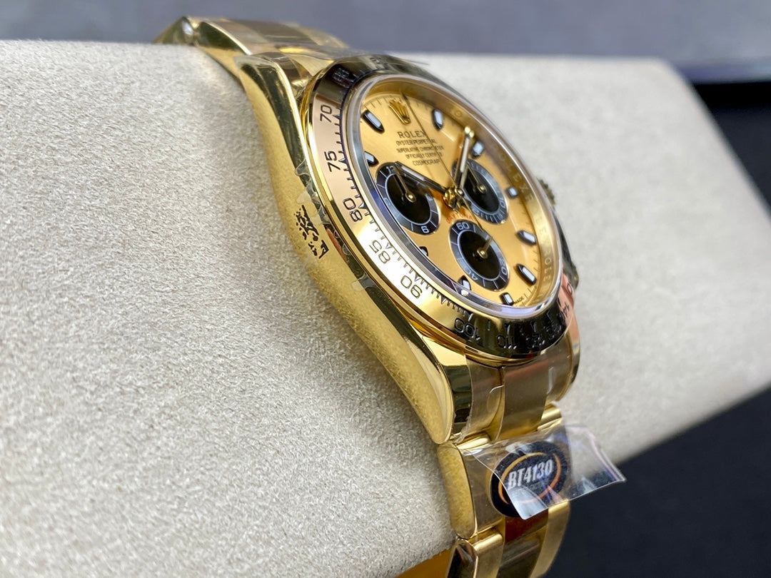 Daytona full oro 18k crono neri