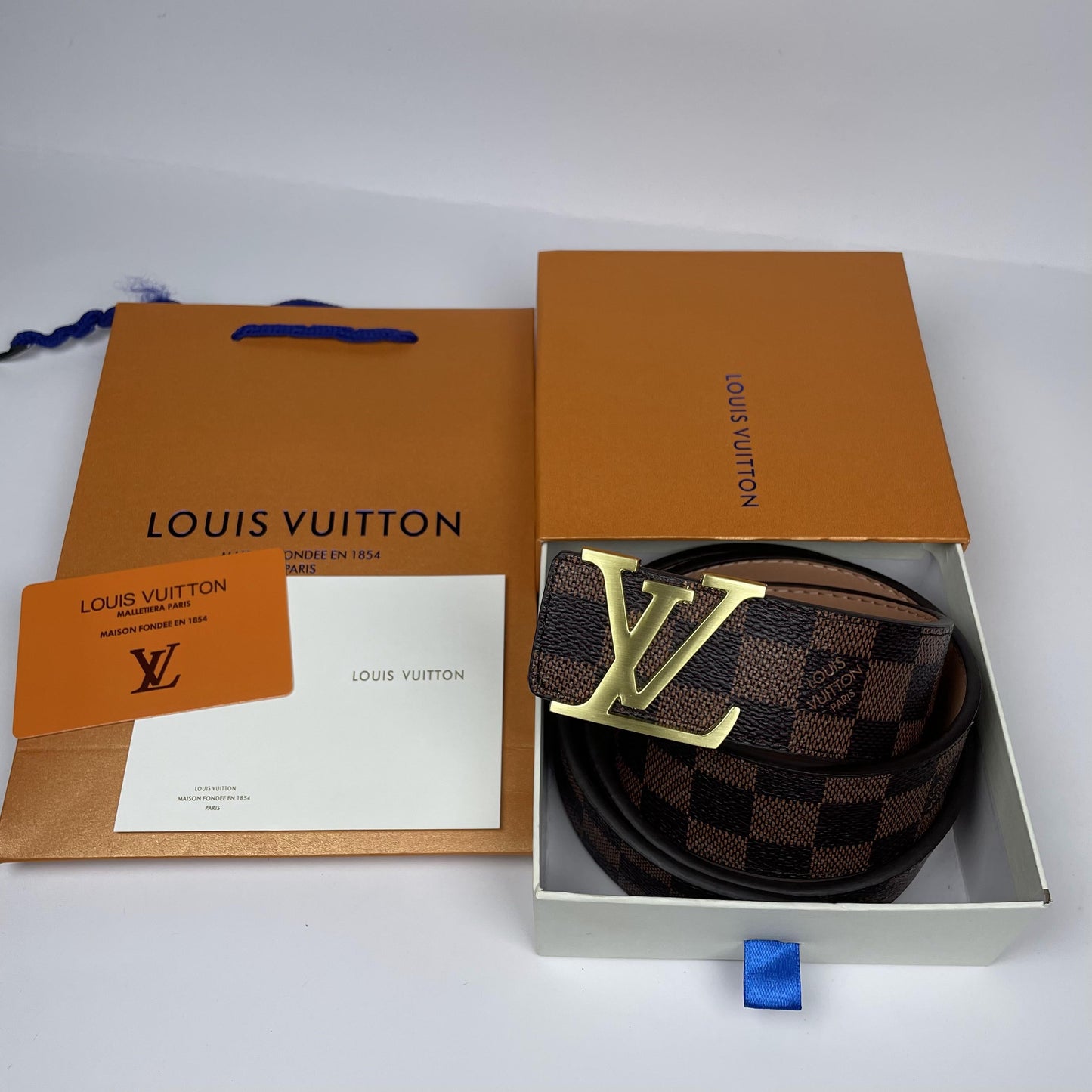 LV belt logo classic