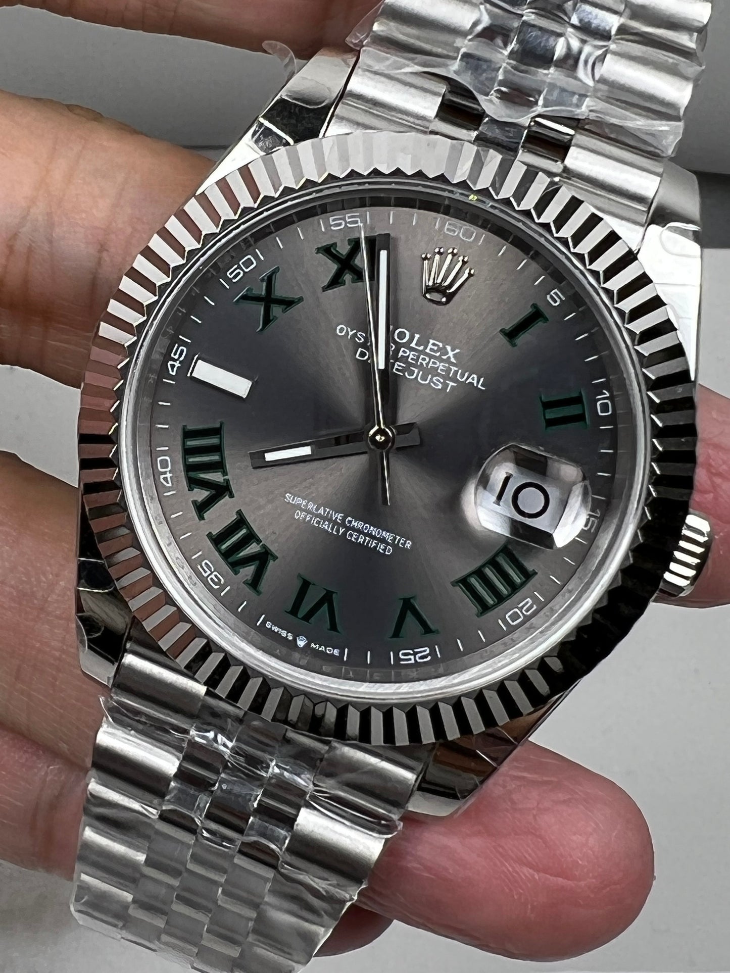 Datejust Wimbledon