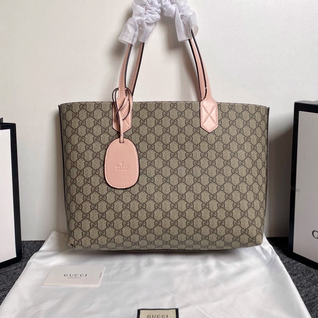 Gucci reversible tote GG