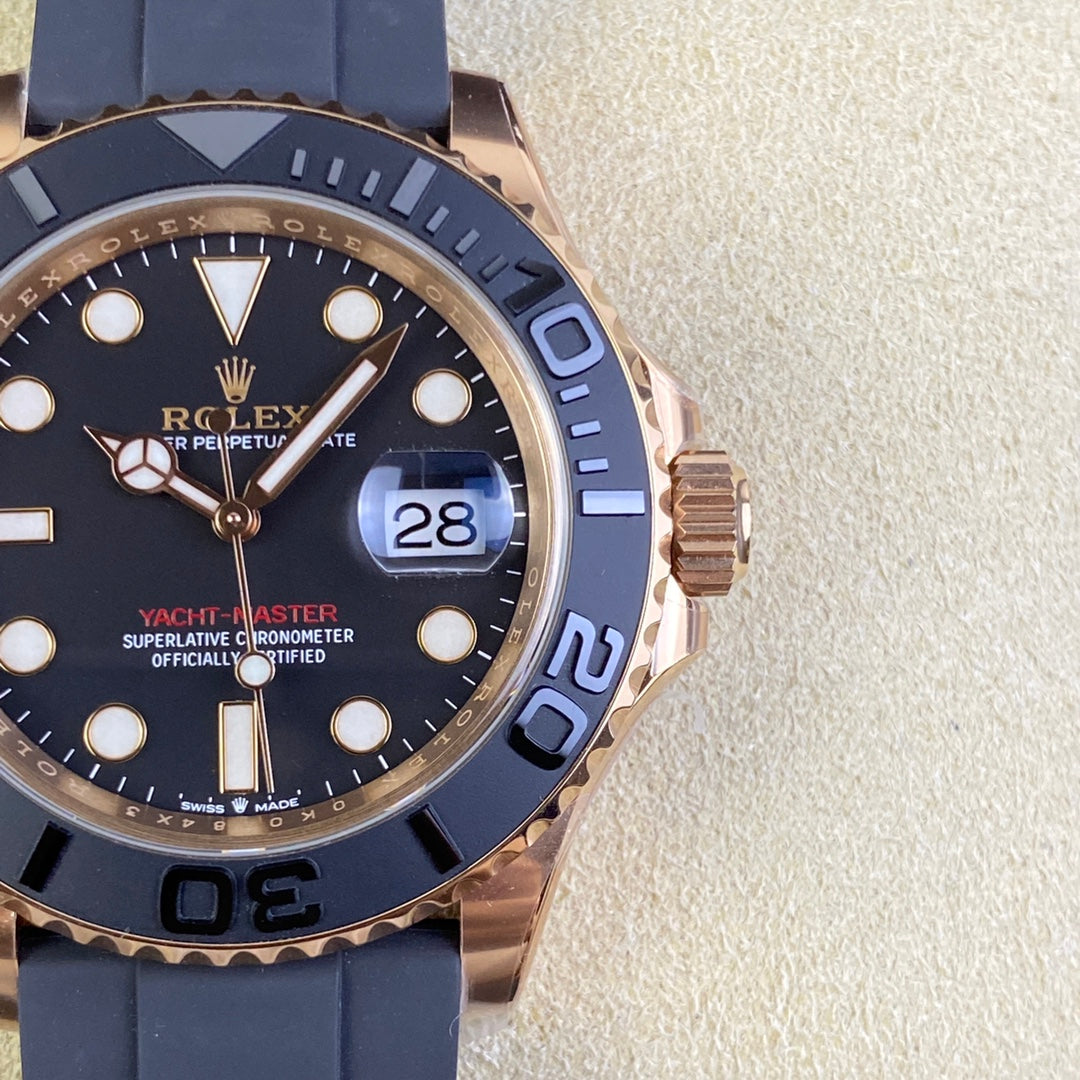 Yacht-Master cassa oro rosa 18k