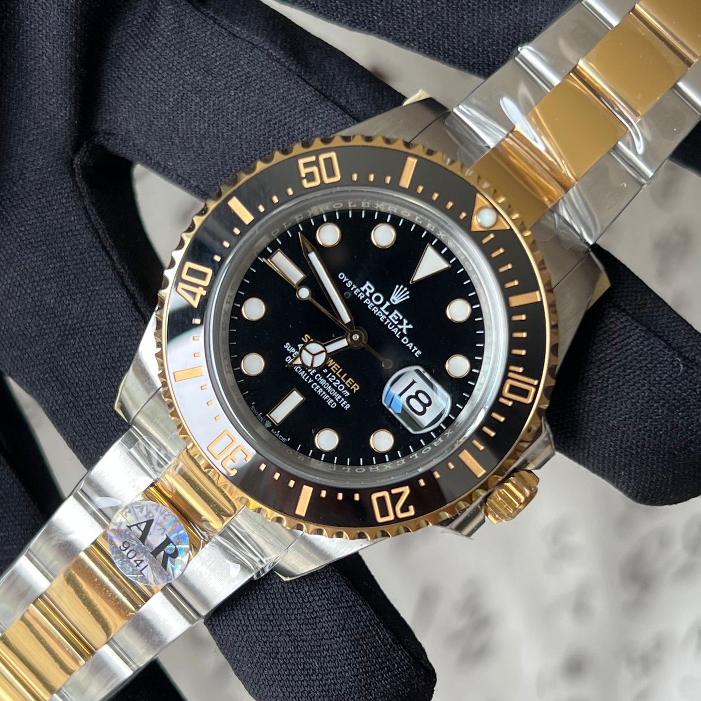 Sea-Dweller acciaio e oro 18k 43mm