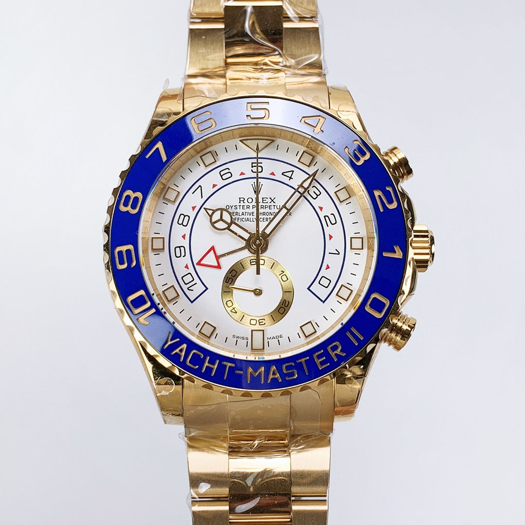 Yacht-Master II oro giallo 18k