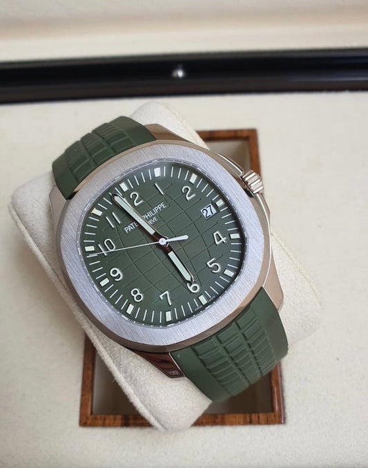 Patek Philippe Aquanaut quadrante verde