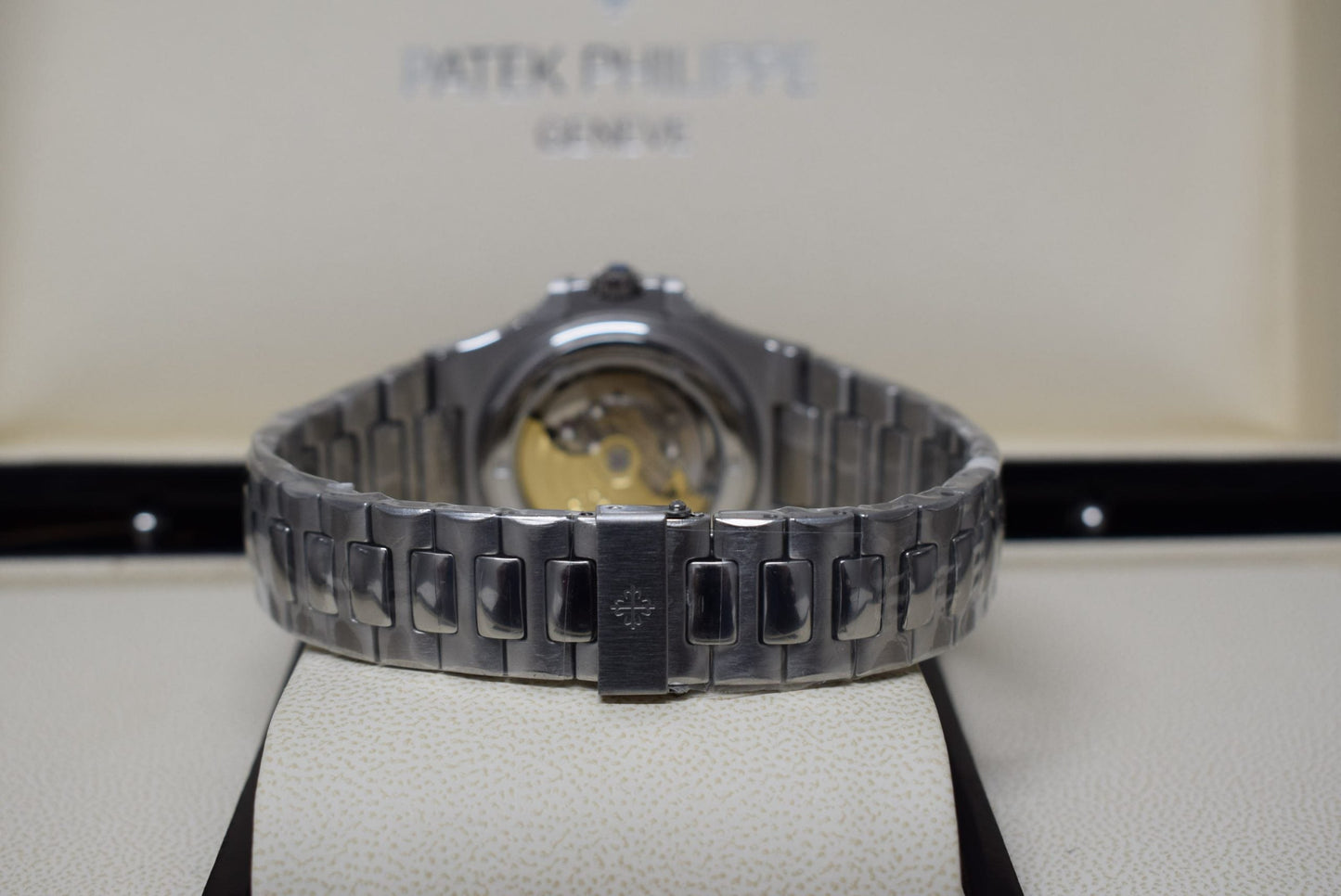 Patek Philippe Nautilus quadrante nero