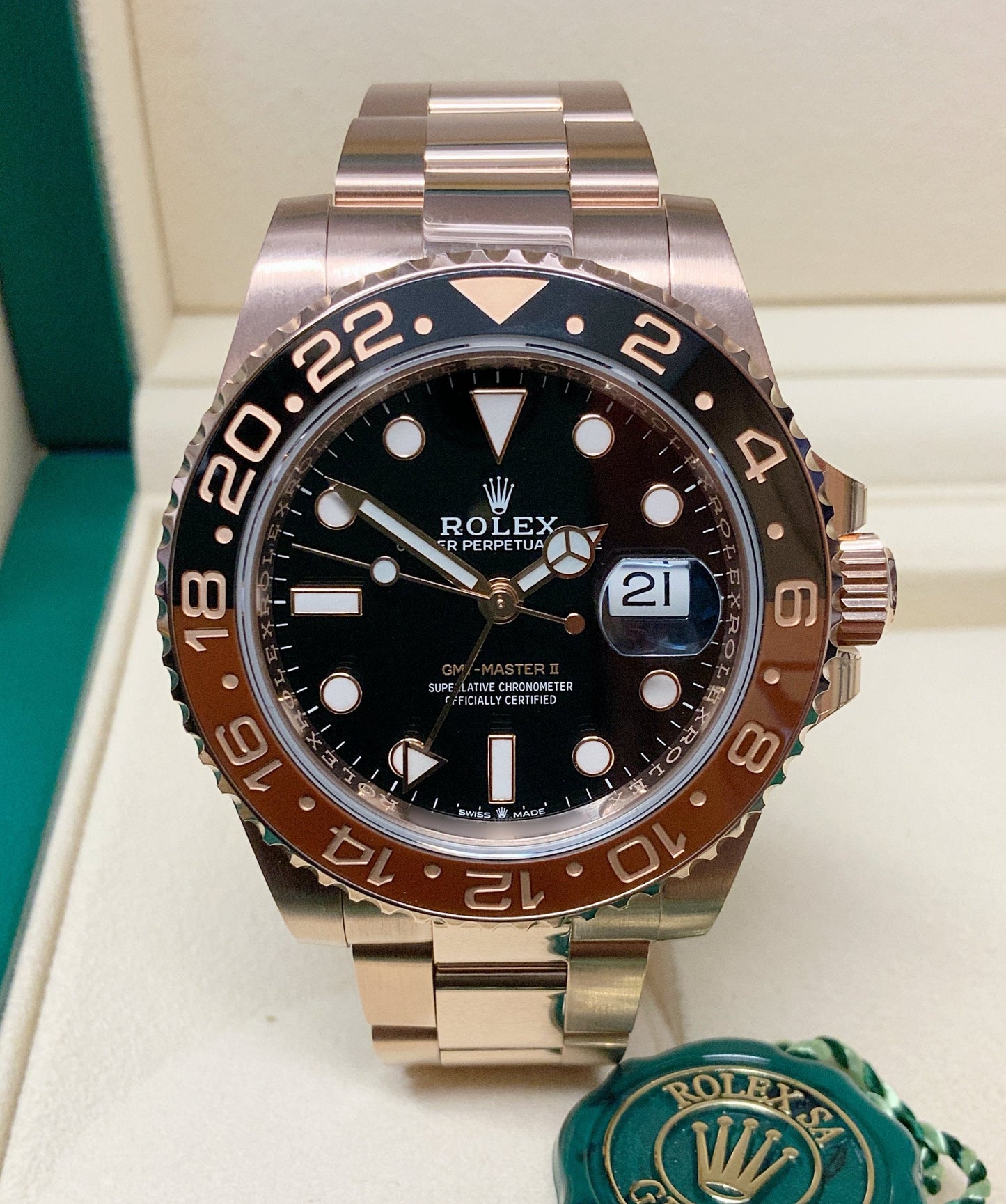 GMT Master II Rosé