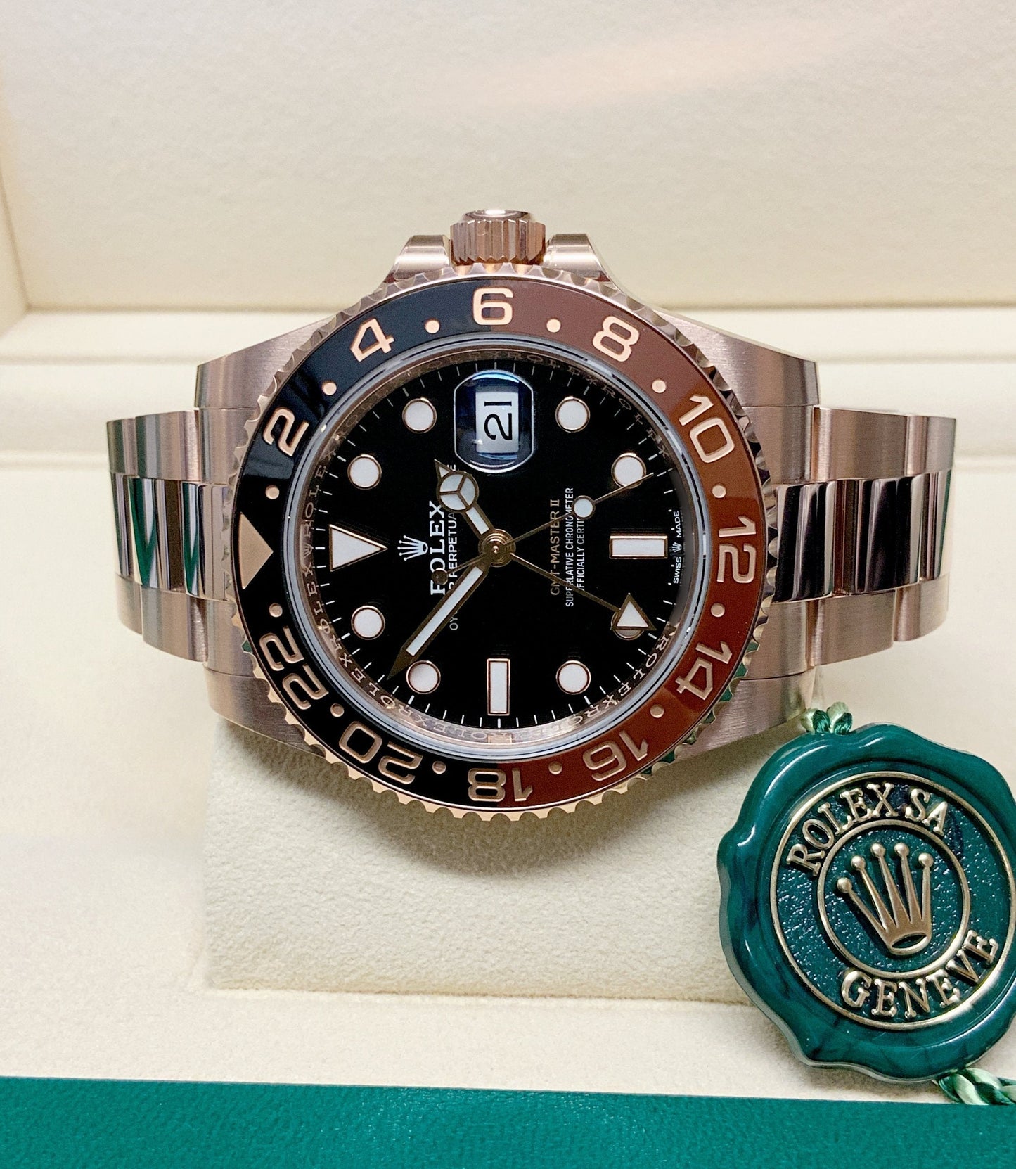 GMT Master II Rosé