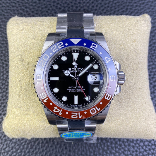 GMT Master II Pepsi cinturino oyster