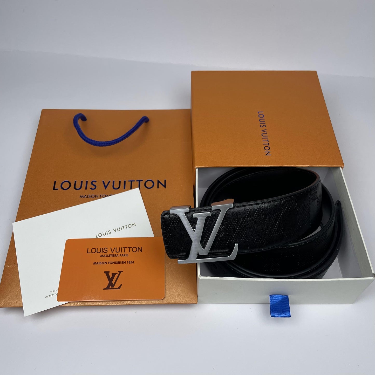 LV belt logo classic