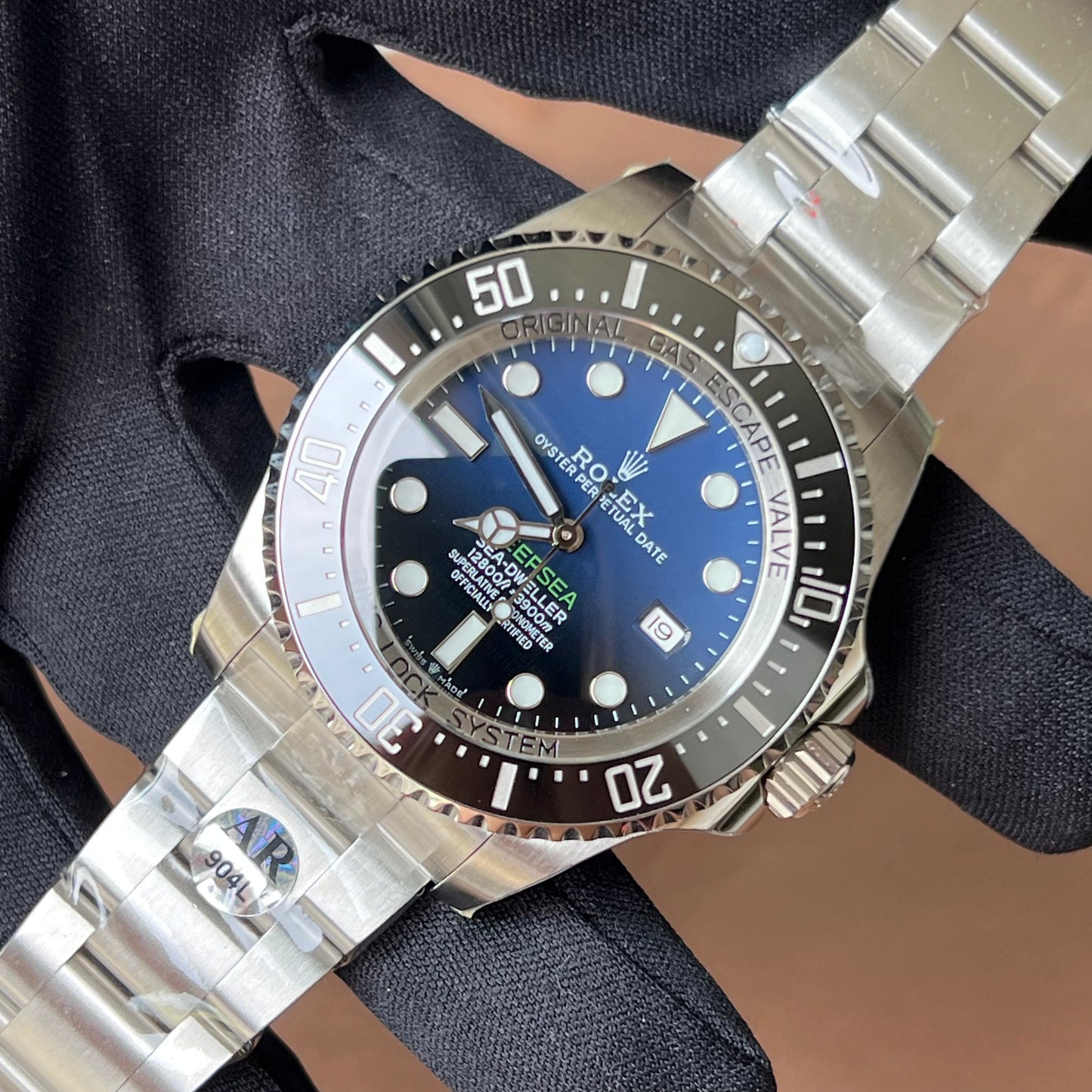 Rolex Deepsea Quadrante Blu “D-blue”